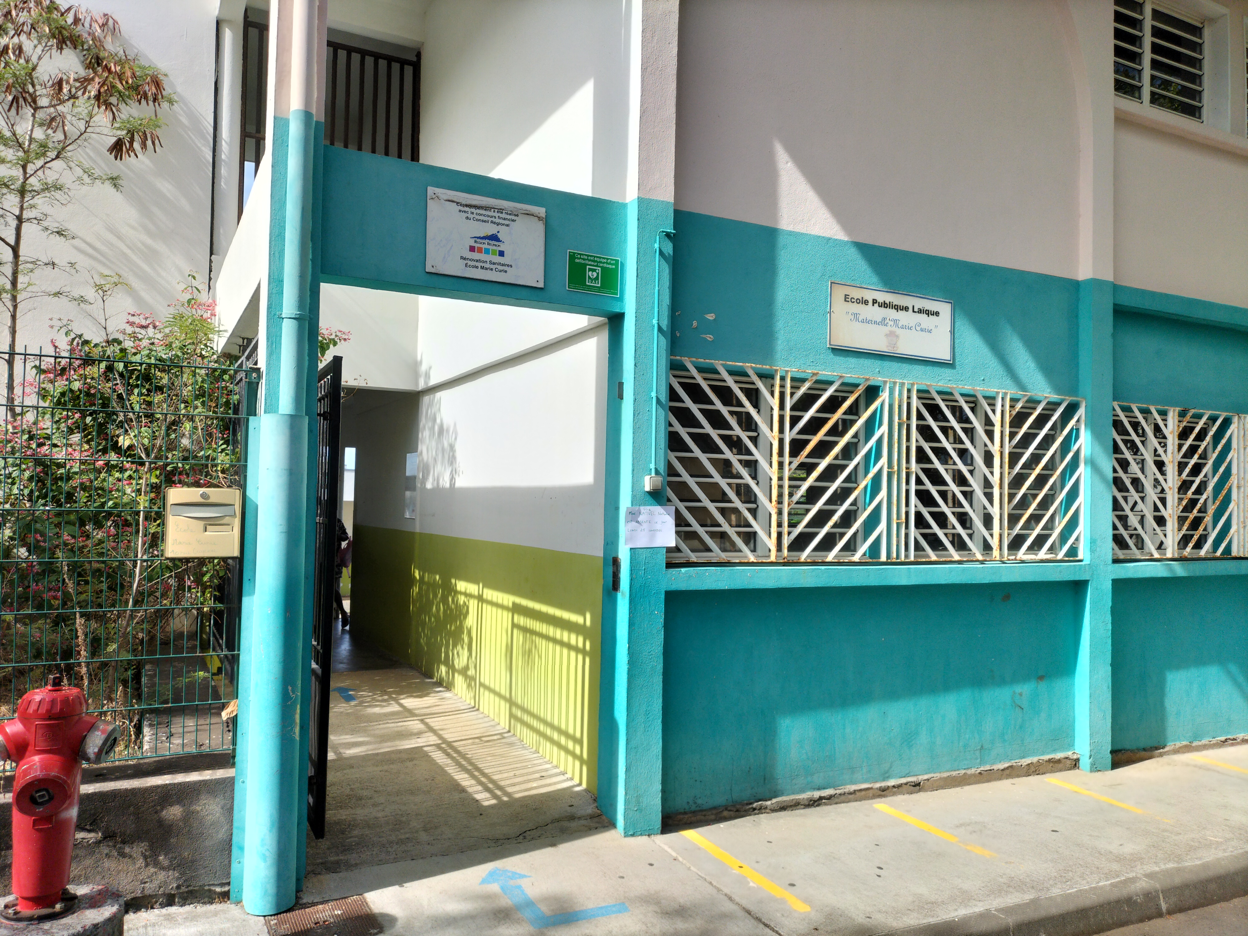 Ecole Maternelle Marie Curie