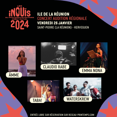 Inouïs 2024 / Auditions régionales