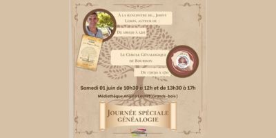 Journée spéciale Généalogie