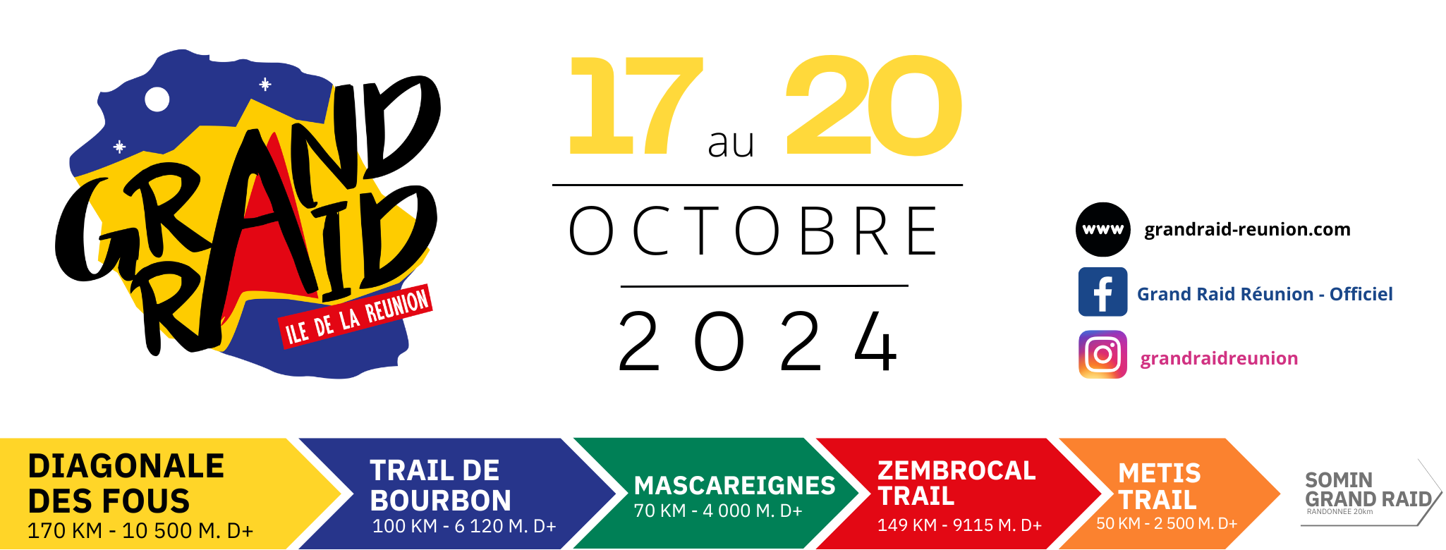 Grand Raid 2024 affiche officielle