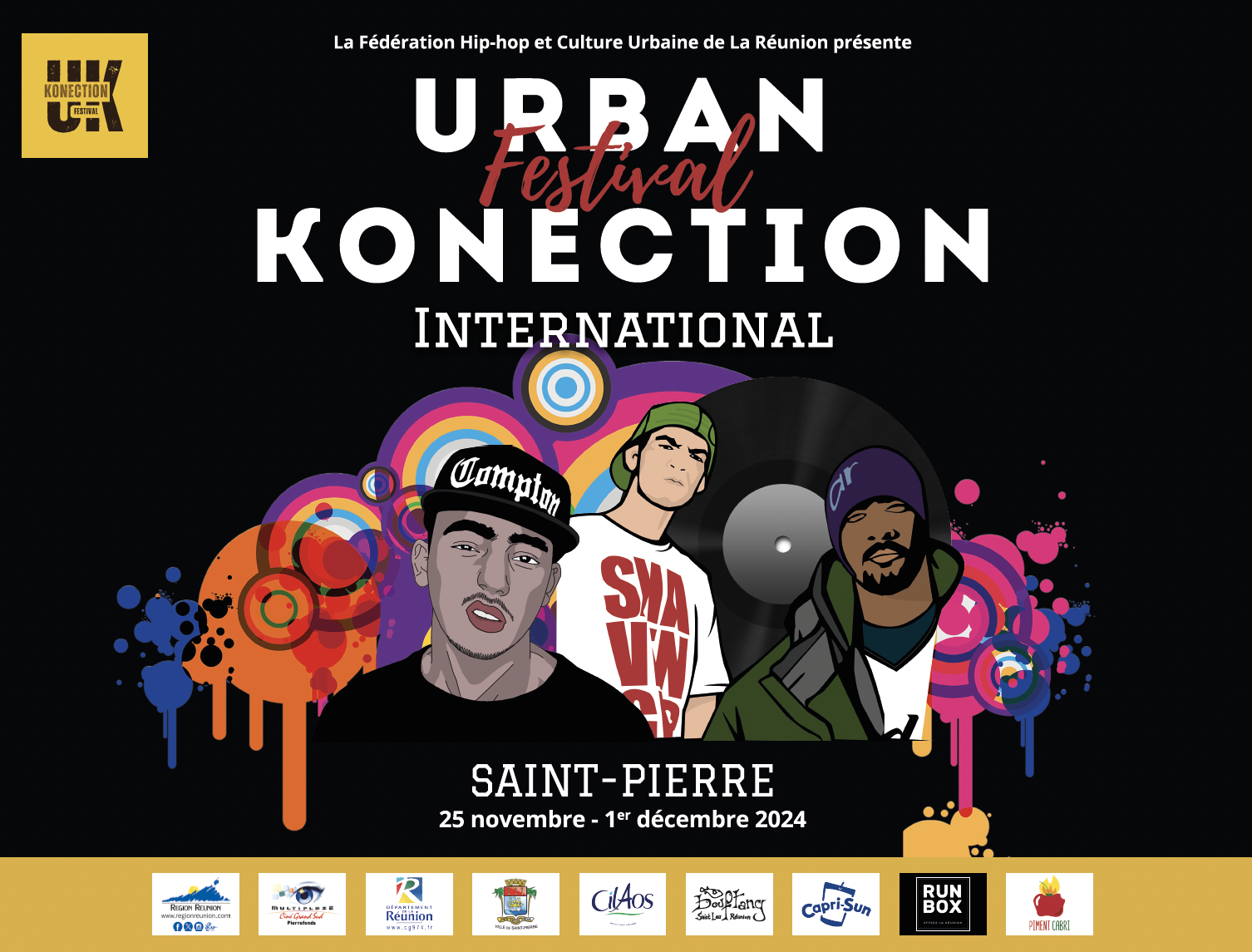 Urban Konection Festival du 25 novembre au 1er décembre 2024