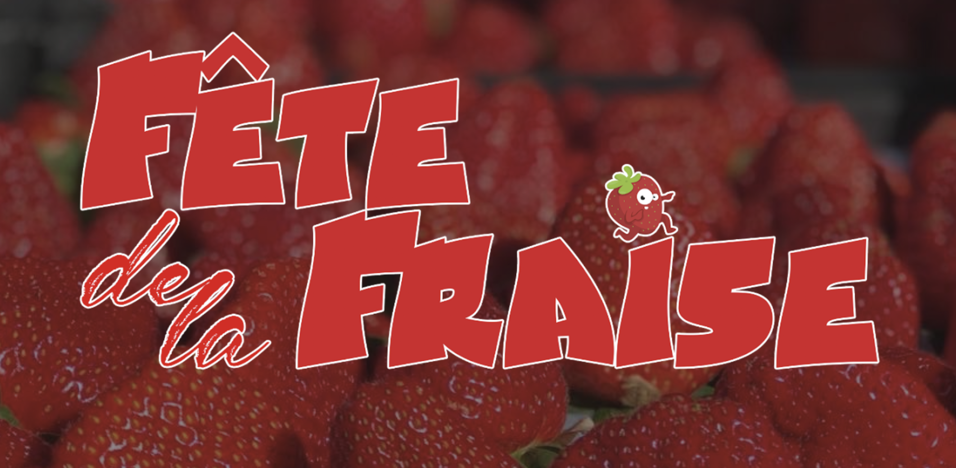 La Fête de la Fraise 2024 à Montvert les Hauts, du 04 au 06 octobre 2024  