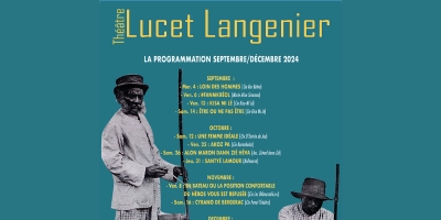 Théâtre Lucet Langenier : Programmation 2024