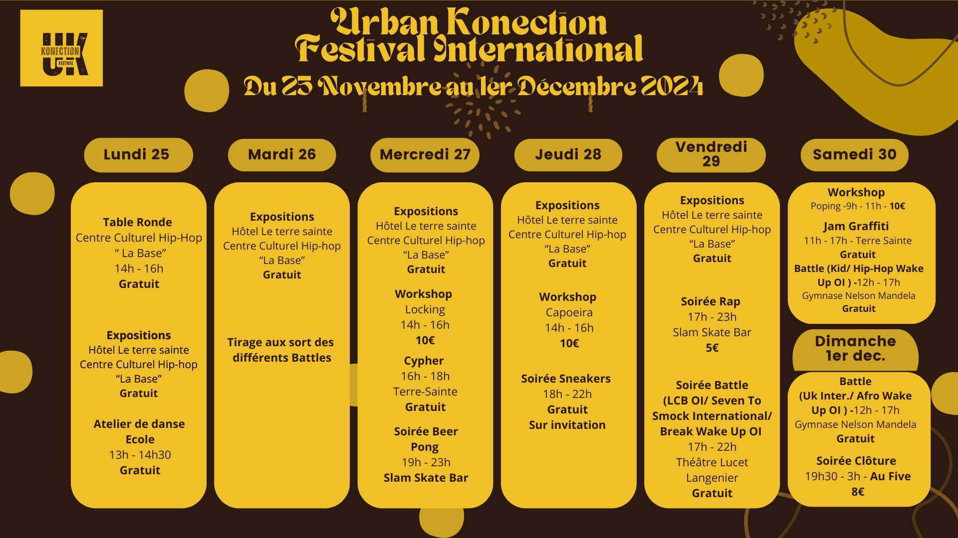 festival urban konnection