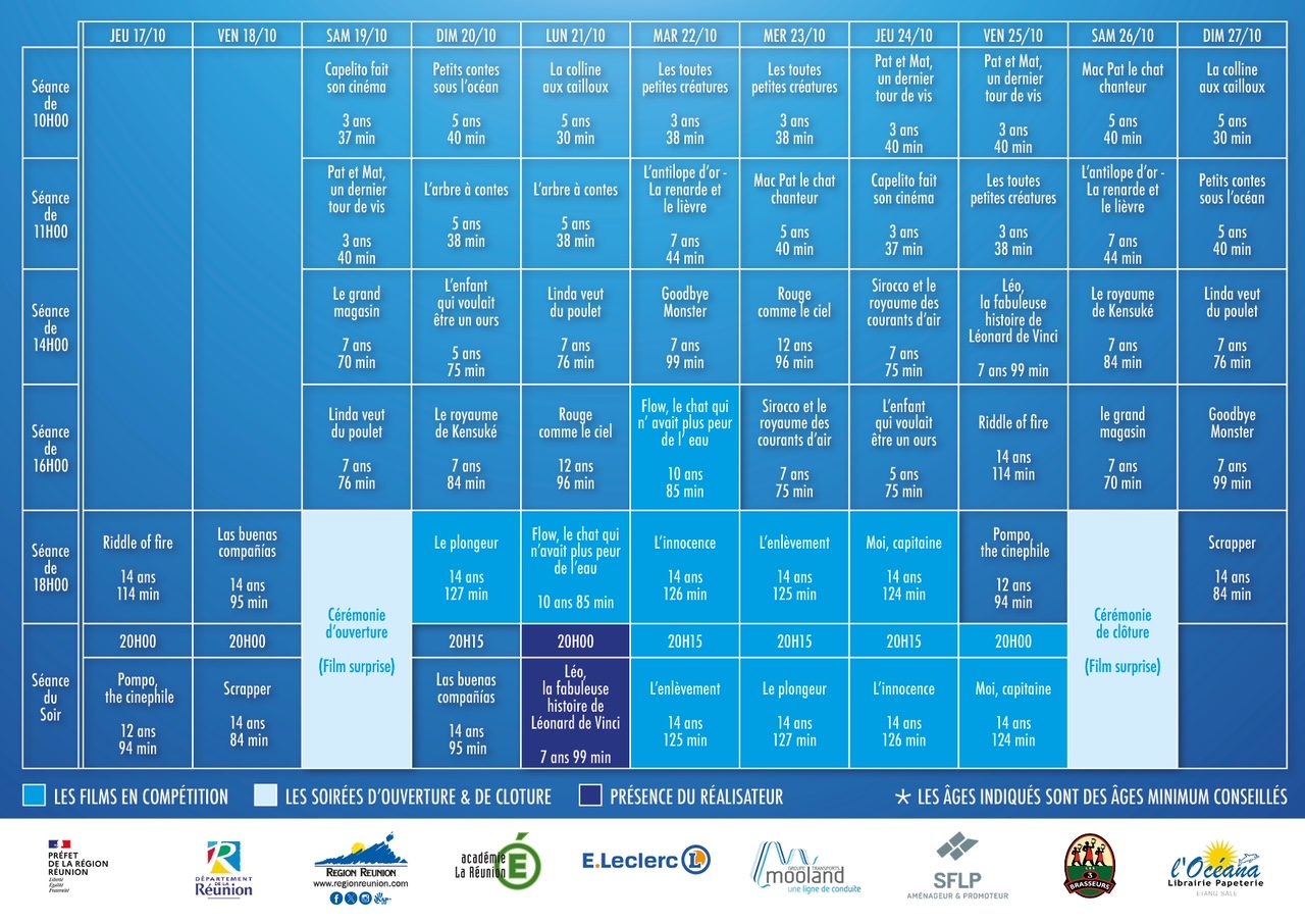 programme festival du cinéma 2024