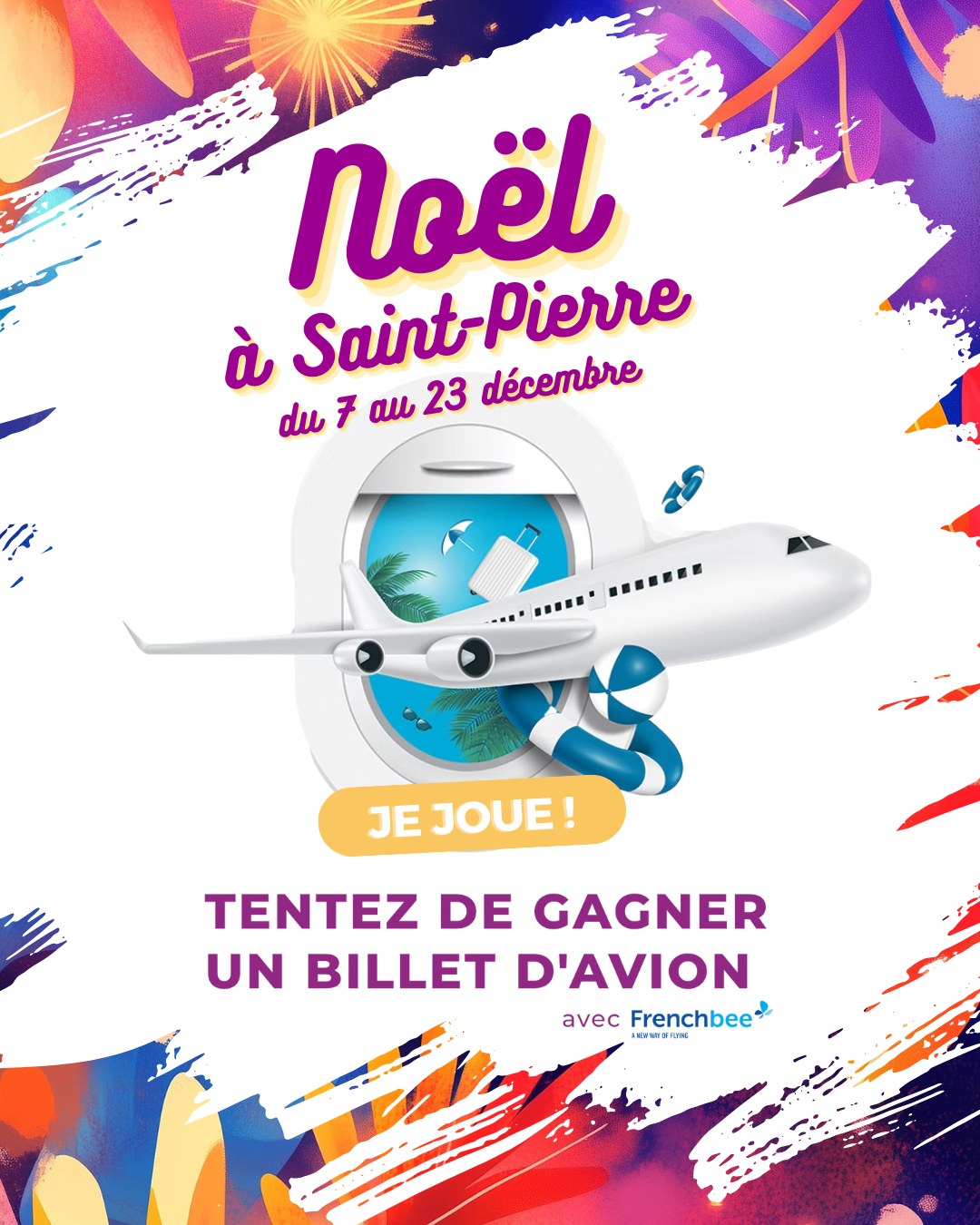 jeux noel voyage a gagner