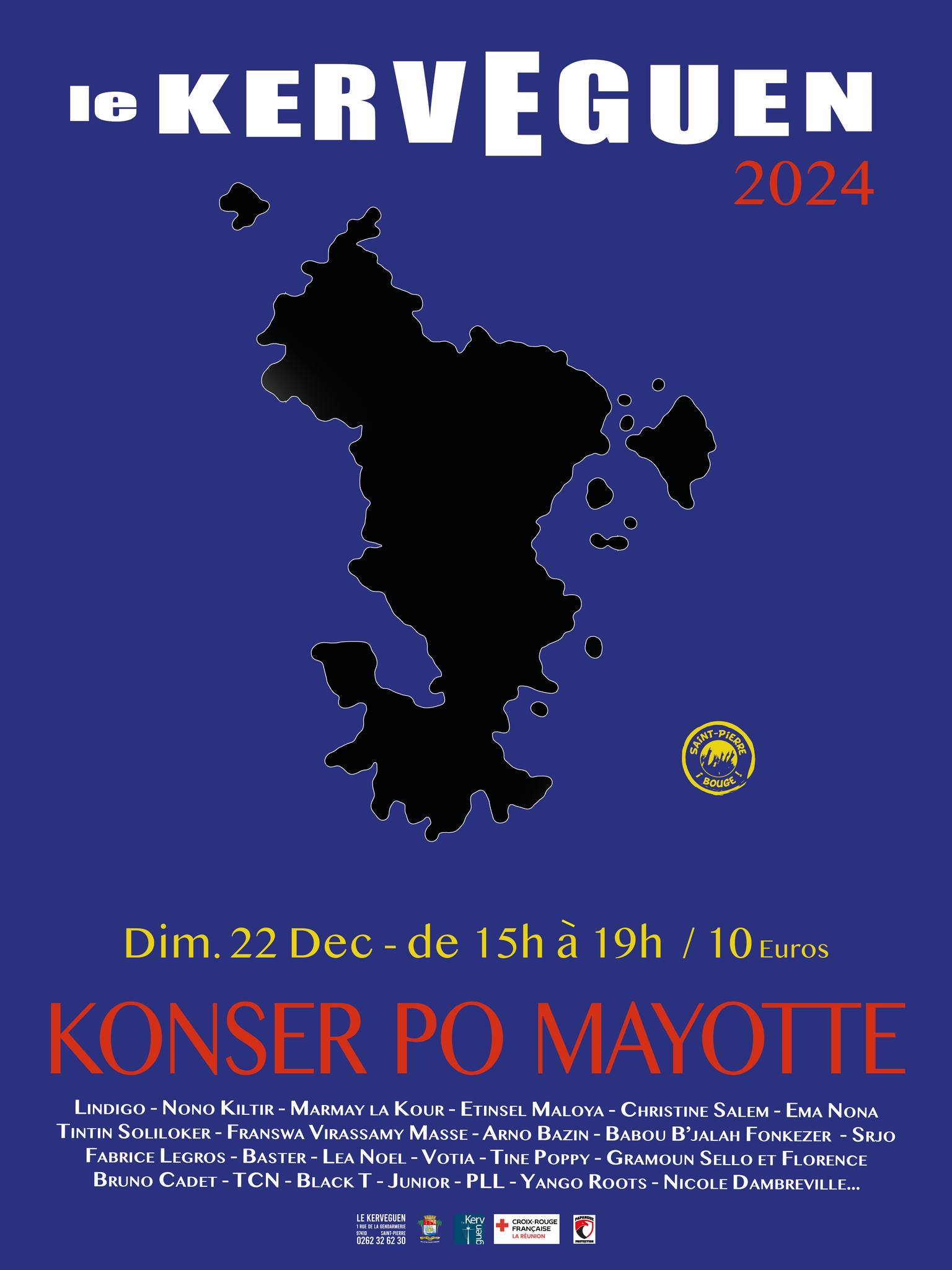 Concert de solidarité pour Mayotte le 22 décembre 2024