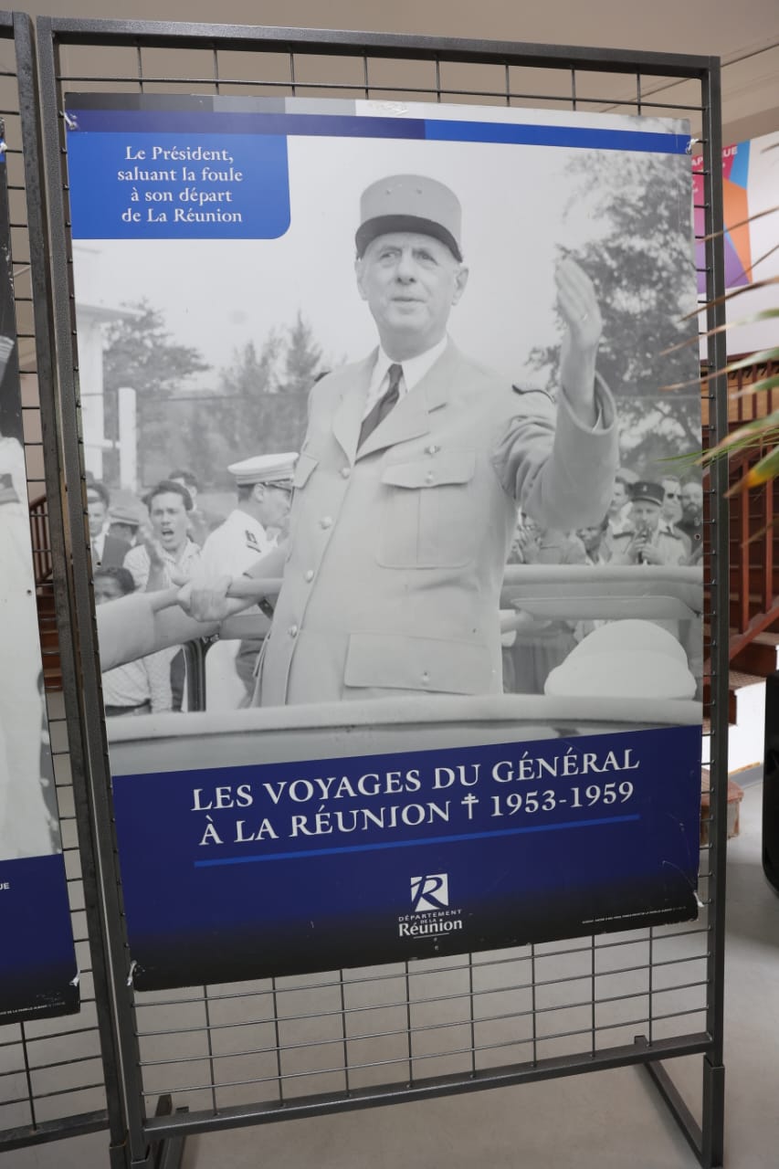 VERNISSAGE EXPO DE GAULLE