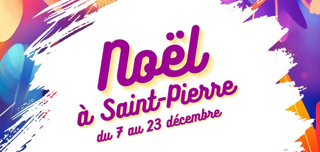 Dernière semaine du Noël de rêve à Saint-Pierre : parking offert dès 15h