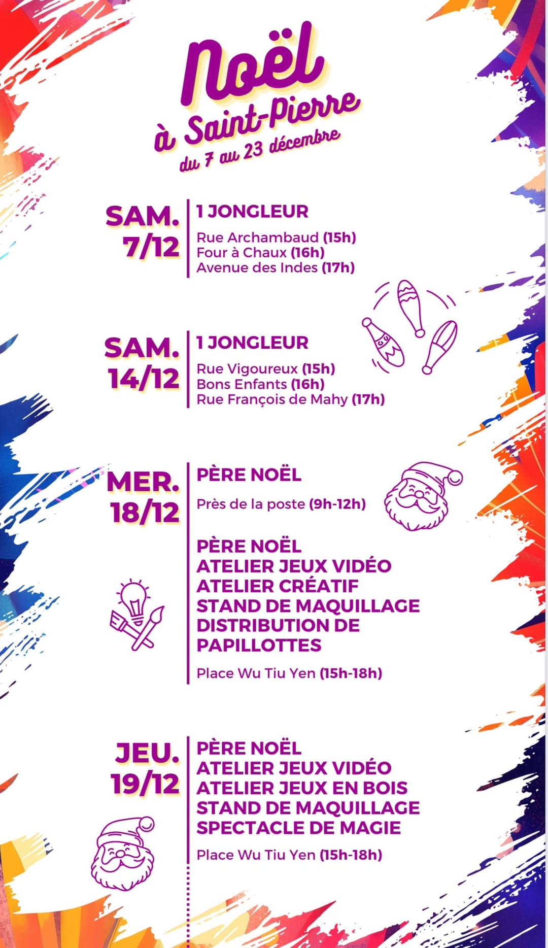 programme noel 2024