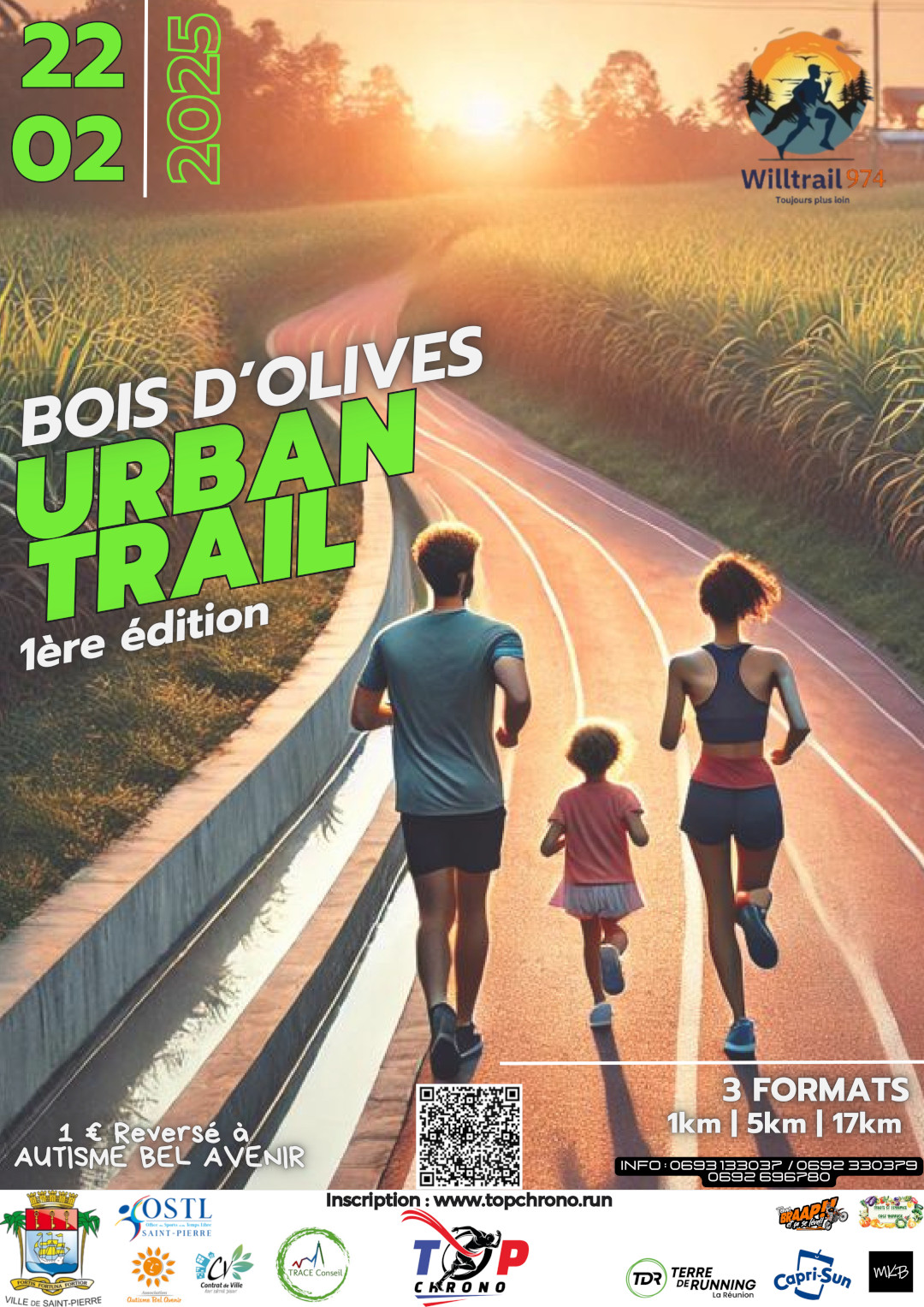 affiche trail urban BO