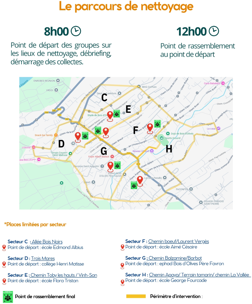 parcours cleanup Bois d'O fev 2025