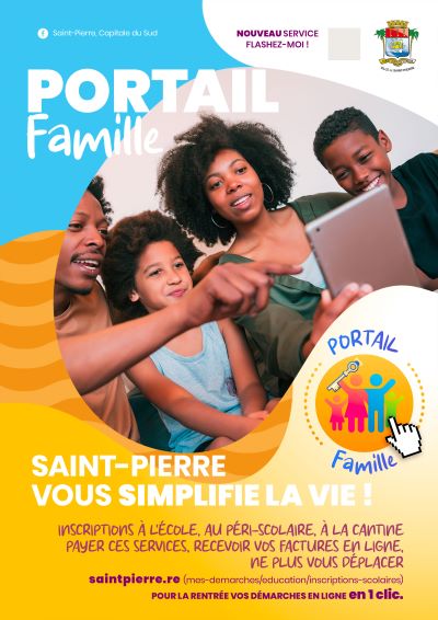 Affiche Portail famille