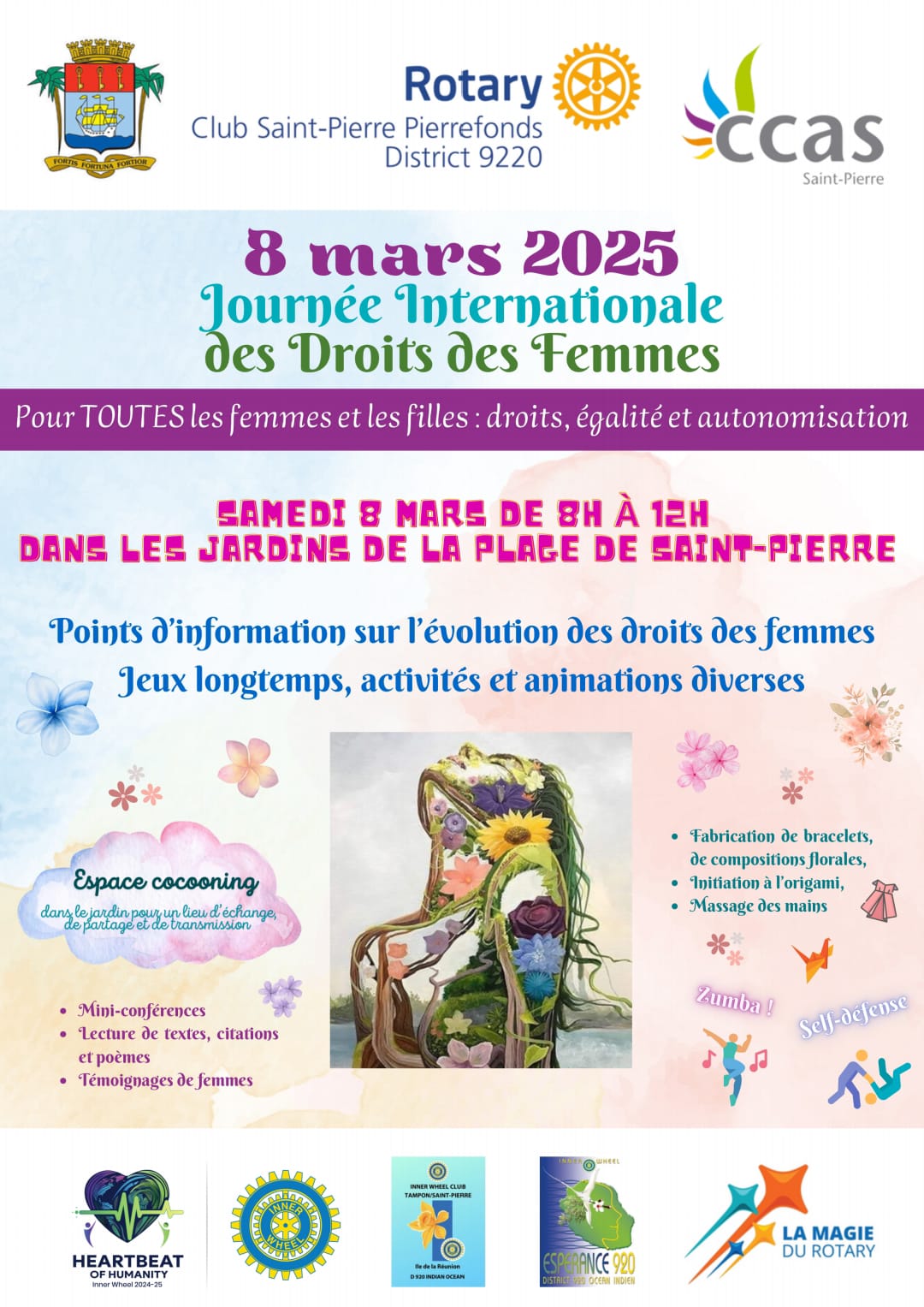 8 mars jardins de la plage