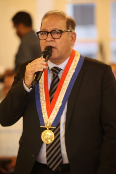 Monsieur le Maire, David LORION