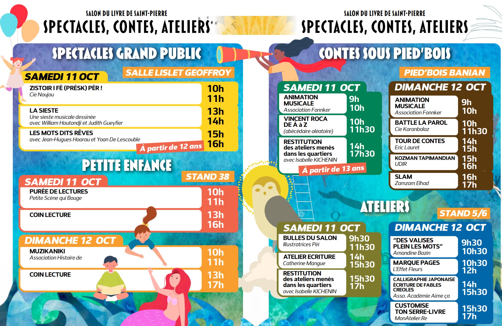 Programmation Athéna 2025