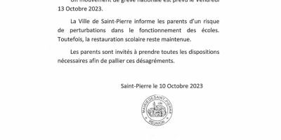 Grève nationale du 13 octobre 2023