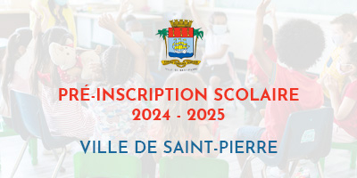 Pré-inscription scolaire 2024-2025