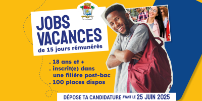 Saint-Pierre lance son Plan Emploi Jeunes Vacances