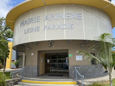 Mairie annexe Ligne Paradis