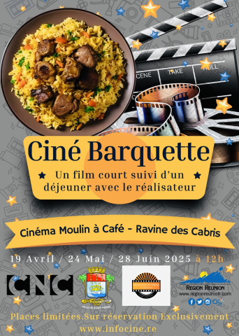 Ciné Barquette, dernière édition le 28 juin 2025 à 12H : cinéma, saveurs et réalisationau rendez-vous !