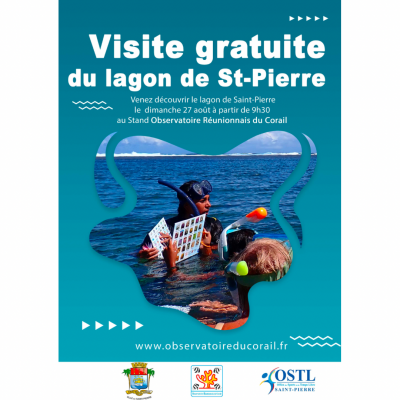 Visite gratuite du lagon de Saint-Pierre
