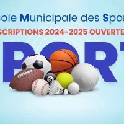 Ecole Municipale des Sports 2024-2025