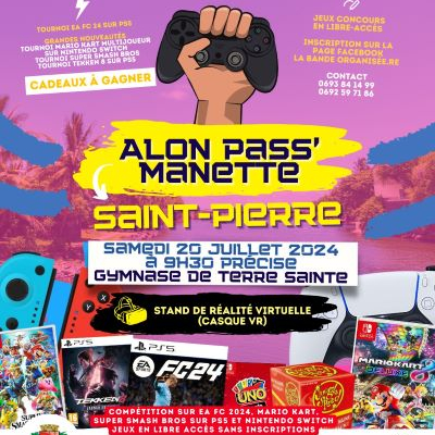 Alon Pass' Manette