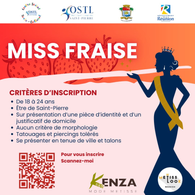 CASTING MISS FRAISE 2024