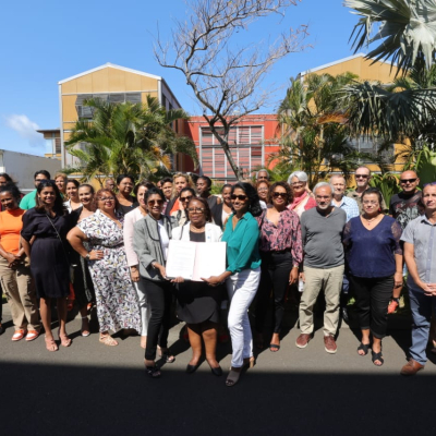 Saint-Pierre devient la première ville réunionnaise "Ville Aidante Alzheimer"