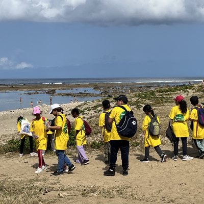 clean up st pierre plage