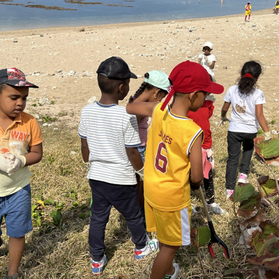 clean up st pierre francois isautier