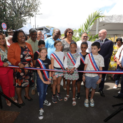 Saint-Pierre inaugure la plus grande cuisine centrale de l'Océan Indien