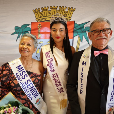 Saint-Pierre lance sa Semaine Bleue avec l'élection de Mister et Miss Sénior