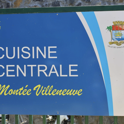 panneau cuisine centrale