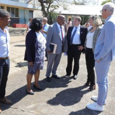 La ville de Saint-Pierre déploie une Unité d’Enseignement Elémentaire pour Enfants Autistes à l'école Edmond Albius