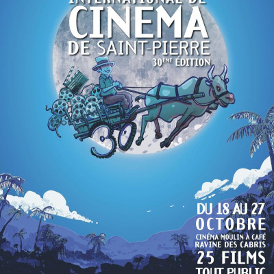 Saint Pierre accueille son Festival International de Cinéma  du 17 au 27 octobre