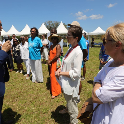 Village Santé 2024 inauguration