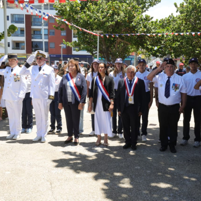 11 novembre à Saint Pierre : l'Armistice commémoré