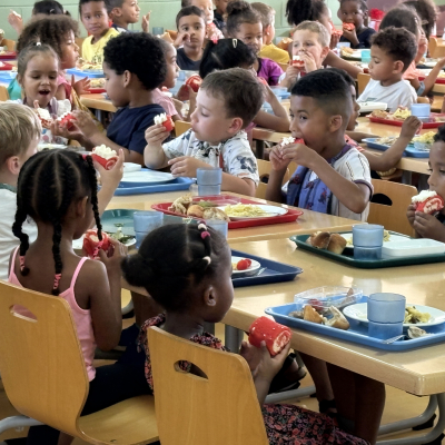 cantine ecole benjamin moloise