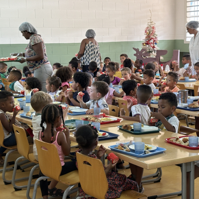 La cantine à 1€/mois pour TOUS 