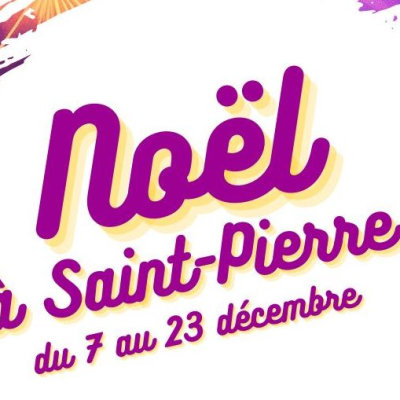 Noël de rêve à Saint-Pierre : parking offert dès 15h, marchés de Noël, un front de mer et un centre ville animés