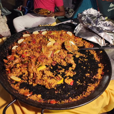 REVEILLON ST PIERRE 2025 paella