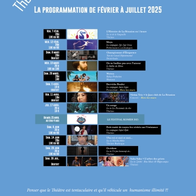 Théâtre Langenier : la prog de février à juillet 2025