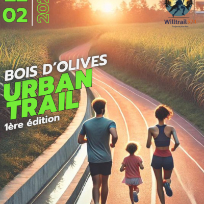 Inscription ouverte pour le Bois d'Olives Urban Trail